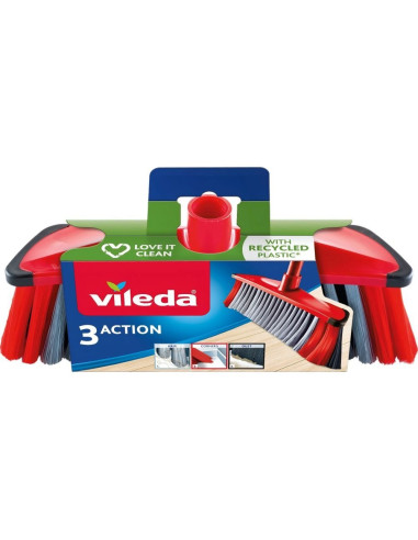 Vileda Cepillo Escoba Antichoque 3 Action