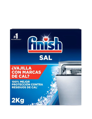 Finish Sal Lavavajillas Antical 2 kg