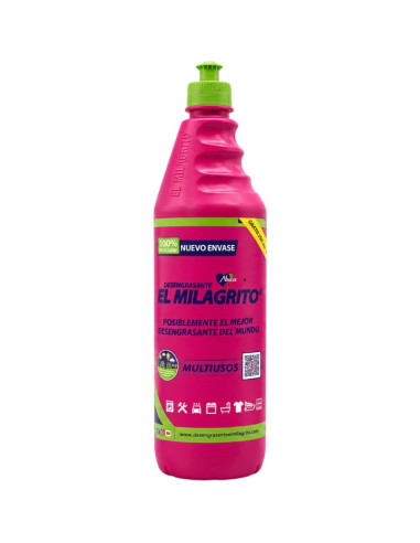 REMOVEDOR DE GORDURA MILAGRITO FC. 1 LT.