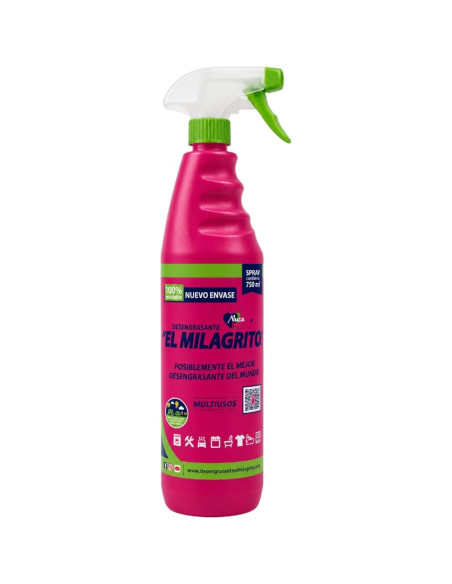 El Milagrito Quitagrasas Multiusos Pistola 750 ml