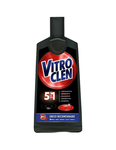 Vitroclen Limpiador Vitrocerámica Crema 200 ml