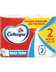ROLO DE COZINHA COLHOGAR PARATODO DUPLO MAXIROLLO