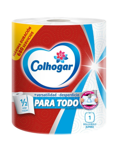 Colhogar Papel Cocina Paratodo 1 Rollo
