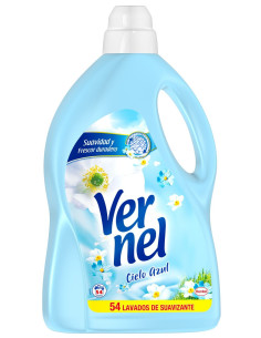 Vernel Suavizante Cielo Azul 54 Lavados 2430 ml