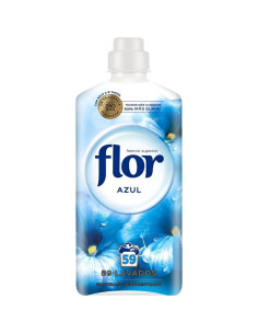 Flor Suavizante Concentrado Azul 59 Lavados 1062 ml