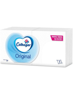 Colhogar Servilletas Original Blanca 180 uds