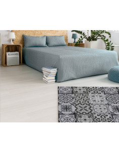 Avalon Alfombra Antimanchas Rollo 75 cm x 15 m Antique Grey 2