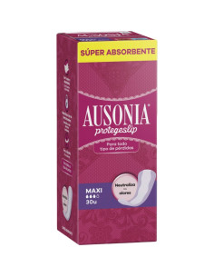 PROTEGESLIPS CON ZONAS DE PROTECCIÓN LATERAL                               NÚCLEO ABSORBENTE QUE TE MANTIENE SECA