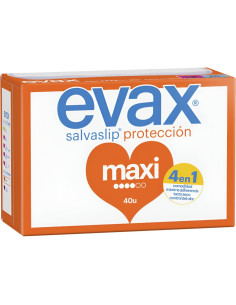 Evax Salvaslip Maxi 40 uds