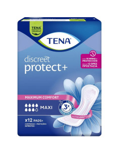 TENA DISCREET MAXI ES LA COMPRESA IDEAL PARA LAS MUJERES... 2