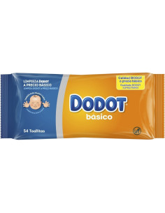LAS NUEVAS TOALLITAS DODOT BÁSICO SON LAS TOALLITAS TODOTERRENO.