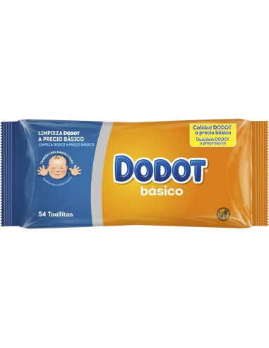 LAS NUEVAS TOALLITAS DODOT BÁSICO SON LAS...