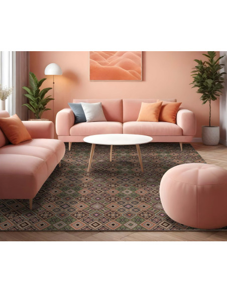 Avalon Alfombra Antimanchas Rollo 75 cm x 15 m Bolonia