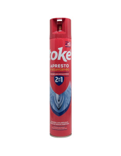 Toke Apresto Planchado Instantáneo 2 en 1 Spray 500 ml