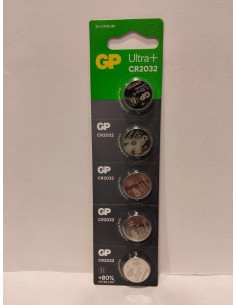 BATERIA ALCAL. GP BLIS. 5 CR2032