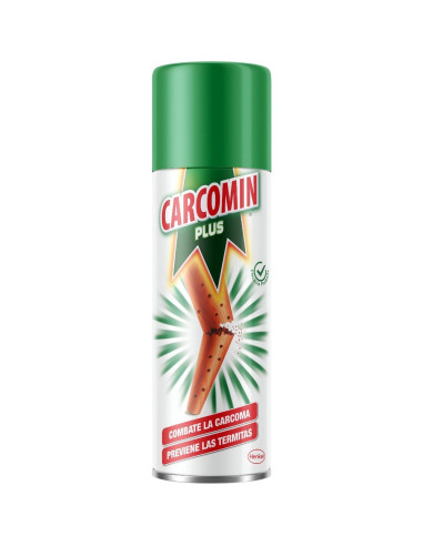 Carcomin Plus Anticarcoma Madera Spray 250 ml