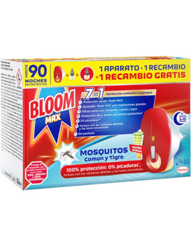 Bloom Max Insecticida Eléctrico Moscas y...