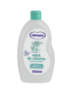GRACIAS A SU PH NEUTRO RESPETA LA SUAVIDAD NATURAL DE LA PIEL. CON EL      PERFUME ORIGINAL DE NENUCO.