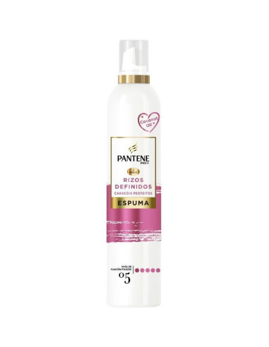 Pantene Pro-V Espuma Rizos Definidos Fijación 5...