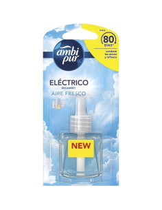 Ambi Pur Ambientador Eléctrico Recambio Sky 21,5 ml