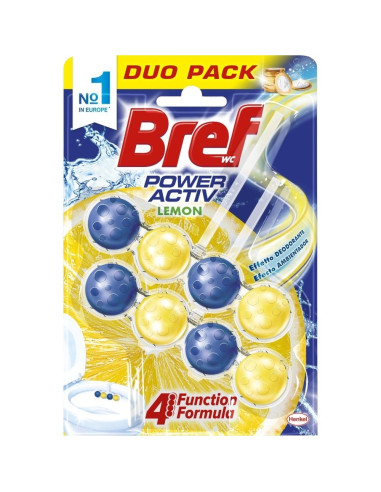 Bref WC Power Activ Limpiador Inodoro Limón...