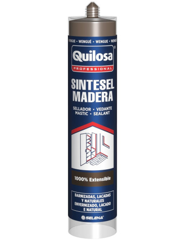 Quilosa Sintesel Sellador para Madera Wengué...