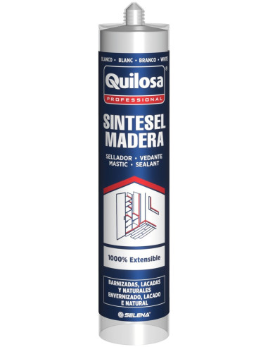 Quilosa Sintesel Sellador para Madera Blanco...