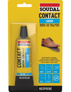 Soudal Cola de Contacto Líquida 44A 50 ml