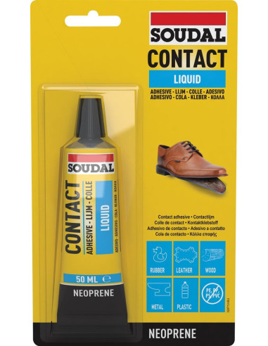 Soudal Cola de Contacto Líquida 44A 50 ml