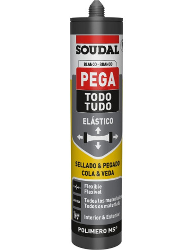 SELL. PEGA TODO SOUDAL BRANCO 290 ML.