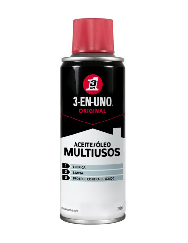 ÓLEO LUBRIFICANTE 3EM1 SPR. 200