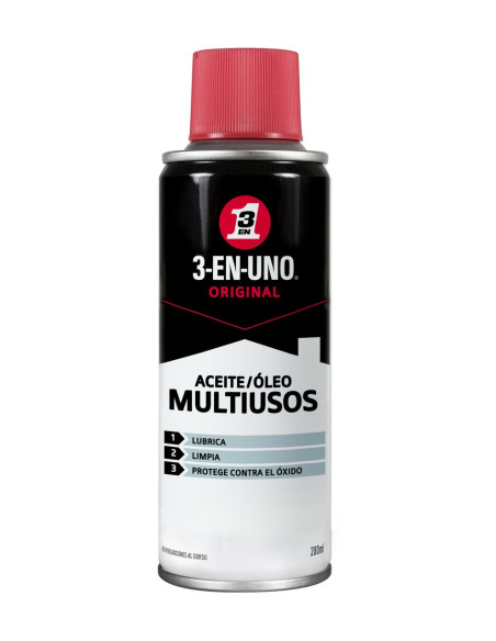 3 en Uno Aceite Multiusos Original Spray 200 ml