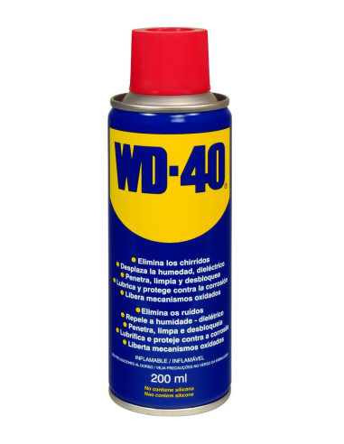 WD-40 Aceite Multiusos Spray 200 ml