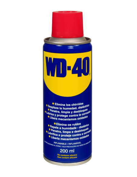 WD-40 Aceite Multiusos Spray 200 ml