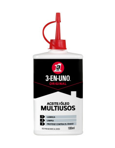 3 en Uno Aceite Multiusos Original Gotero 100 ml