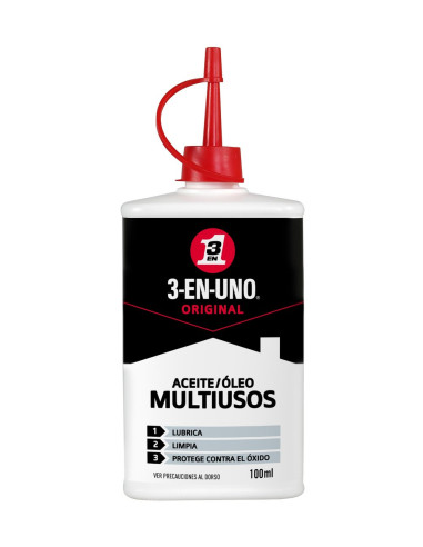 3 en Uno Aceite Multiusos Original Gotero 100 ml