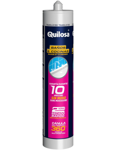 ACID SILICONE BANHEIROS E COZINHAS CR. 300...