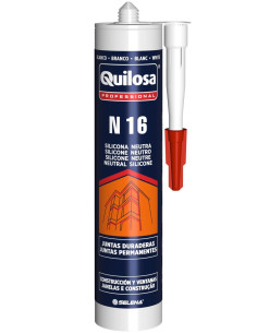 SILICONE NEUTRO N-16 CR. 300 BRANCO.