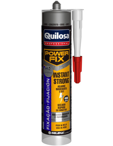 Quilosa Power Fix Instant Strong Adhesivo de...