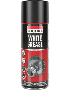 GORDURA BRANCA SOUDAL SPR. 400 ML.