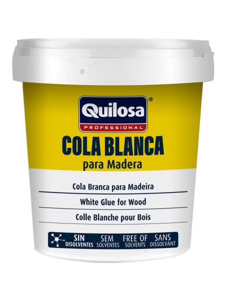 Quilosa Unifix M-54 Cola Blanca para Madera 500 g