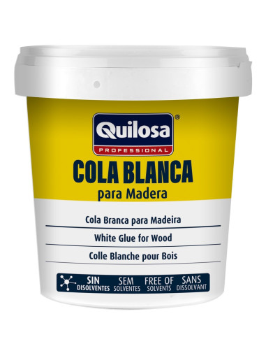 Quilosa Unifix M-54 Cola Blanca para Madera 1 kg