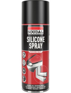 ACEITE SILICONA SOUDAL SPR. 400 ML.