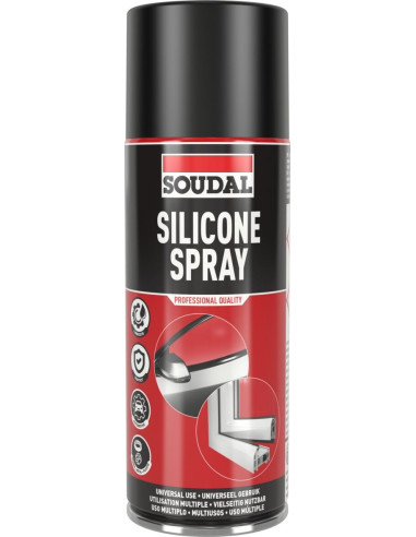 Soudal Spray Silicona 400 ml