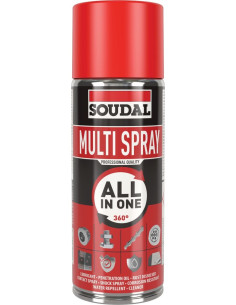 MULTI OLEO. 8 EM 1 SOUDAL SPR. 400 ML.