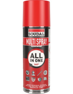 Soudal Multi Spray 8 en 1 200 ml
