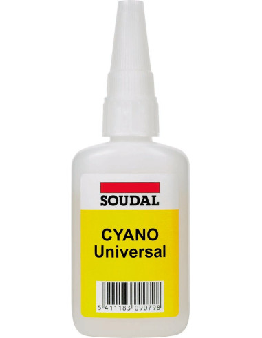 Soudal Pegamento Instantáneo Cianoacrilato...