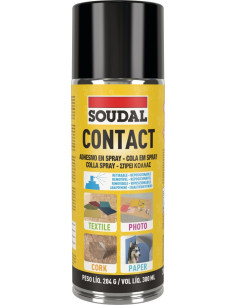 Soudal Cola de Contacto Spray 300 ml