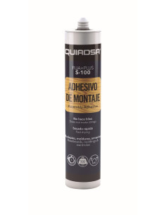 Quiadsa Fija + Plus S-100 Adhesivo de Montaje 300 ml