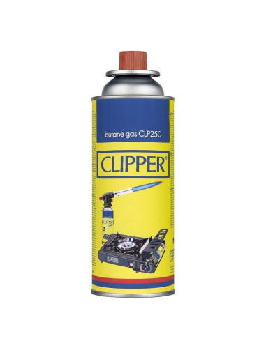 Clipper Cartucho Gas Butano CLP250 400 ml